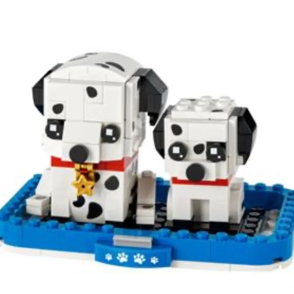 Lego brick headz set 40479 puppy 132. 242 pieces new and sealed in box retired